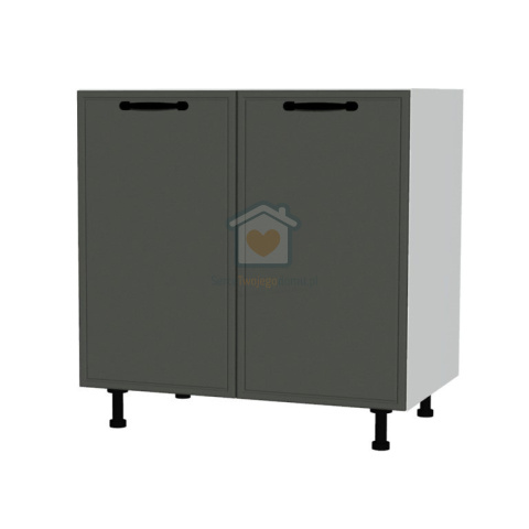 Szafka kuchenna dwudrzwiowa 80 cm KAMMONO F8 Szafka kuchenna dwudrzwiowa 80 cm KAMMONO F8