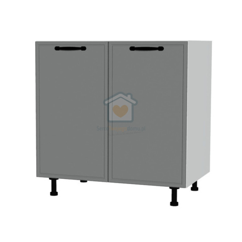 Szafka kuchenna dwudrzwiowa 80 cm KAMMONO F8 Szafka kuchenna dwudrzwiowa 80 cm KAMMONO F8