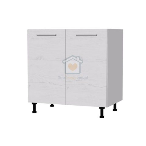 Szafka kuchenna dwudrzwiowa 80 cm KAMMONO P2 Szafka kuchenna dwudrzwiowa 80 cm KAMMONO P2