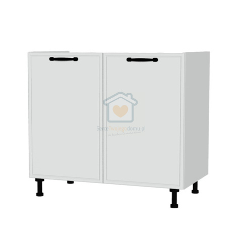 Szafka kuchenna dwudrzwiowa pod zlewozmywak 90 cm KAMMONO F8 Szafka kuchenna dwudrzwiowa pod zlewozmywak 90 cm KAMMONO F8