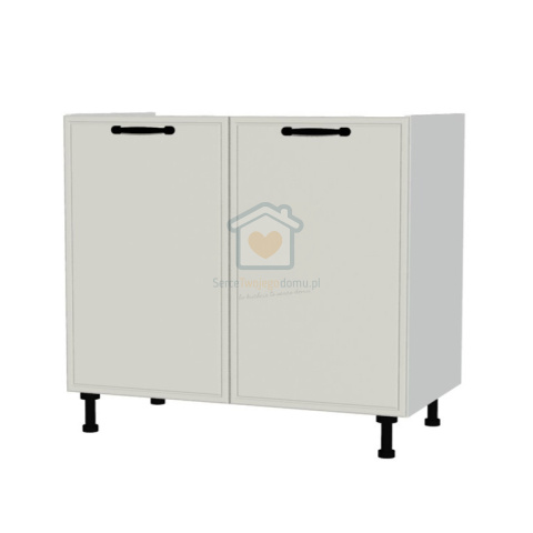 Szafka kuchenna dwudrzwiowa pod zlewozmywak 90 cm KAMMONO F8 Szafka kuchenna dwudrzwiowa pod zlewozmywak 90 cm KAMMONO F8
