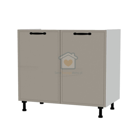 Szafka kuchenna dwudrzwiowa pod zlewozmywak 90 cm KAMMONO F8 Szafka kuchenna dwudrzwiowa pod zlewozmywak 90 cm KAMMONO F8