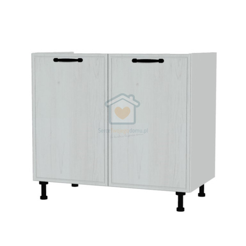 Szafka kuchenna dwudrzwiowa pod zlewozmywak 90 cm KAMMONO F8 Szafka kuchenna dwudrzwiowa pod zlewozmywak 90 cm KAMMONO F8