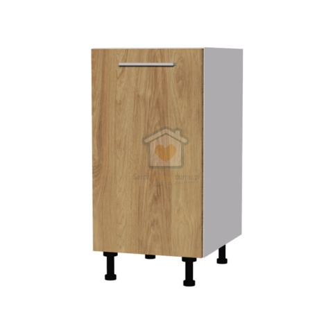 Szafka kuchenna jednodrzwiowa 40 cm KAMMONO P2 Szafka kuchenna jednodrzwiowa 40 cm KAMMONO P2