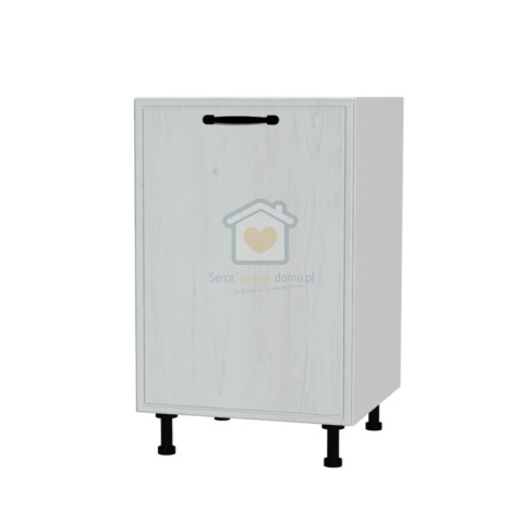 Szafka kuchenna jednodrzwiowa 50 cm KAMMONO F8 Szafka kuchenna jednodrzwiowa 50 cm KAMMONO F8