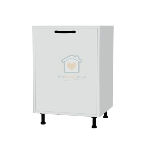 Szafka kuchenna jednodrzwiowa 55 cm KAMMONO F8 Szafka kuchenna jednodrzwiowa 55 cm KAMMONO F8