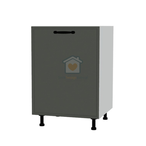 Szafka kuchenna jednodrzwiowa 55 cm KAMMONO F8 Szafka kuchenna jednodrzwiowa 55 cm KAMMONO F8