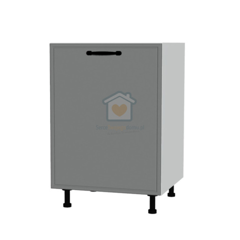 Szafka kuchenna jednodrzwiowa 55 cm KAMMONO F8 Szafka kuchenna jednodrzwiowa 55 cm KAMMONO F8