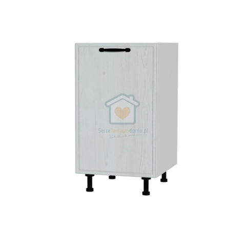 Szafka kuchenna jednodrzwiowa pod zlewozmywak 45 cm KAMMONO F8 Szafka kuchenna jednodrzwiowa pod zlewozmywak 45 cm KAMMONO F8