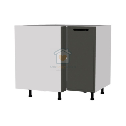 Szafka kuchenna narożna 90x70 cm lewa KAMMONO F8 Szafka kuchenna narożna 90x70 cm lewa KAMMONO F8