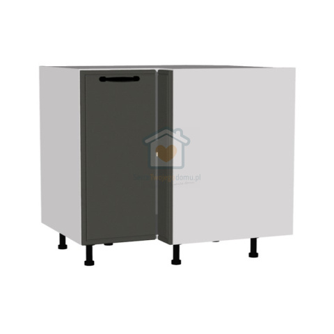 Szafka kuchenna narożna 90x70 cm prawa KAMMONO F8 Szafka kuchenna narożna 90x70 cm prawa KAMMONO F8