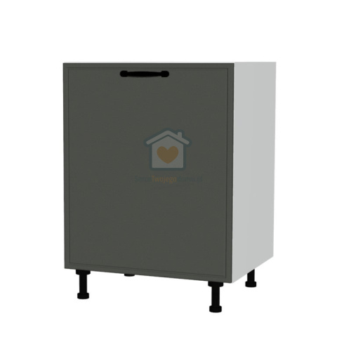 Szafka kuchenna pod zlewomywak jednodrzwiowa 60 cm KAMMONO F8 Szafka kuchenna pod zlewomywak jednodrzwiowa 60 cm KAMMONO F8