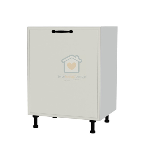 Szafka kuchenna pod zlewomywak jednodrzwiowa 60 cm KAMMONO F8 Szafka kuchenna pod zlewomywak jednodrzwiowa 60 cm KAMMONO F8