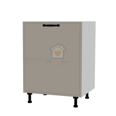Szafka kuchenna pod zlewomywak jednodrzwiowa 60 cm KAMMONO F8 Szafka kuchenna pod zlewomywak jednodrzwiowa 60 cm KAMMONO F8