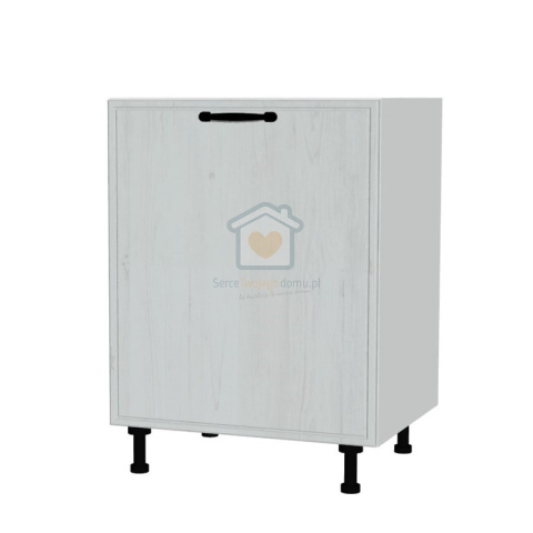 Szafka kuchenna pod zlewomywak jednodrzwiowa 60 cm KAMMONO F8 Szafka kuchenna pod zlewomywak jednodrzwiowa 60 cm KAMMONO F8