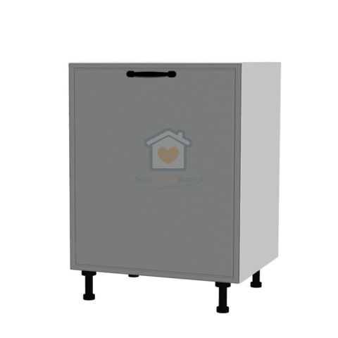 Szafka kuchenna pod zlewomywak jednodrzwiowa 60 cm KAMMONO F8 Szafka kuchenna pod zlewomywak jednodrzwiowa 60 cm KAMMONO F8