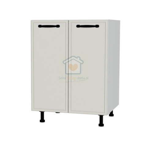 Szafka kuchenna pod zlewozmywak dwudrzwiowa 60 cm KAMMONO F8 Szafka kuchenna pod zlewozmywak dwudrzwiowa 60 cm KAMMONO F8