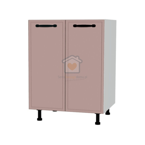 Szafka kuchenna pod zlewozmywak dwudrzwiowa 60 cm KAMMONO F8 Szafka kuchenna pod zlewozmywak dwudrzwiowa 60 cm KAMMONO F8