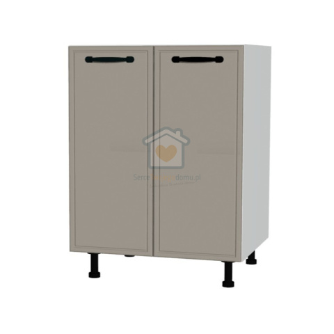 Szafka kuchenna pod zlewozmywak dwudrzwiowa 60 cm KAMMONO F8 Szafka kuchenna pod zlewozmywak dwudrzwiowa 60 cm KAMMONO F8