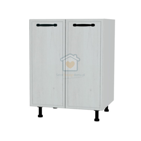 Szafka kuchenna pod zlewozmywak dwudrzwiowa 60 cm KAMMONO F8 Szafka kuchenna pod zlewozmywak dwudrzwiowa 60 cm KAMMONO F8