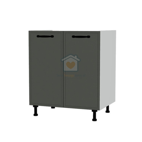 Szafka kuchenna pod zlewozmywak dwudrzwiowa 70 cm KAMMONO F8 Szafka kuchenna pod zlewozmywak dwudrzwiowa 70 cm KAMMONO F8