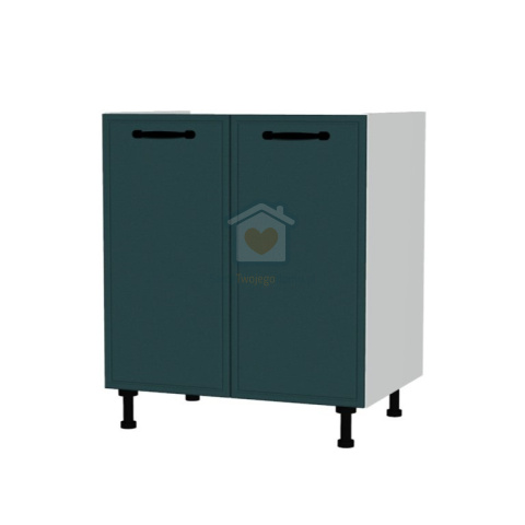 Szafka kuchenna pod zlewozmywak dwudrzwiowa 70 cm KAMMONO F8 Szafka kuchenna pod zlewozmywak dwudrzwiowa 70 cm KAMMONO F8