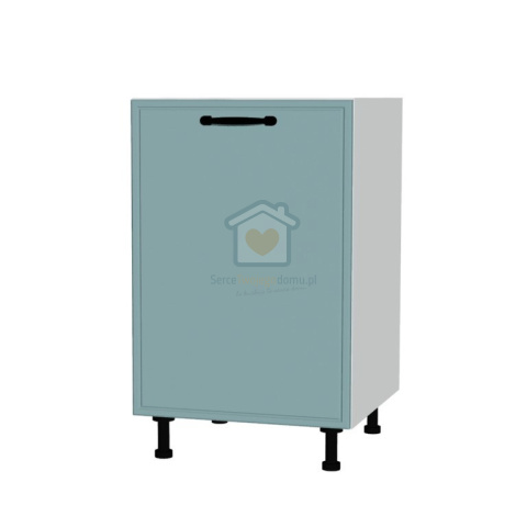 Szafka kuchenna pod zlewozmywak jednodrzwiowa 50 cm KAMMONO F8 Szafka kuchenna pod zlewozmywak jednodrzwiowa 50 cm KAMMONO F8