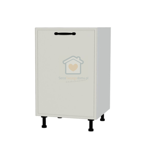 Szafka kuchenna pod zlewozmywak jednodrzwiowa 50 cm KAMMONO F8 Szafka kuchenna pod zlewozmywak jednodrzwiowa 50 cm KAMMONO F8