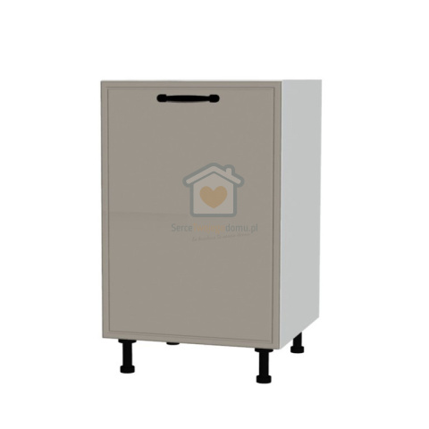 Szafka kuchenna pod zlewozmywak jednodrzwiowa 50 cm KAMMONO F8 Szafka kuchenna pod zlewozmywak jednodrzwiowa 50 cm KAMMONO F8