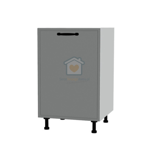 Szafka kuchenna pod zlewozmywak jednodrzwiowa 50 cm KAMMONO F8 Szafka kuchenna pod zlewozmywak jednodrzwiowa 50 cm KAMMONO F8