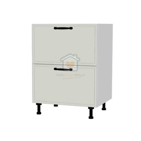 Szafka kuchenna z szufladami pod płytę cichy domyk 60 cm KAMMONO F8 Szafka kuchenna z szufladami pod płytę cichy domyk 60 cm KAMMONO F8