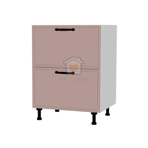 Szafka kuchenna z szufladami pod płytę cichy domyk 60 cm KAMMONO F8 Szafka kuchenna z szufladami pod płytę cichy domyk 60 cm KAMMONO F8