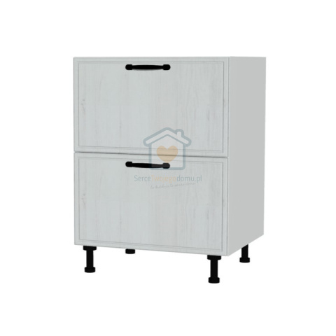Szafka kuchenna z szufladami pod płytę cichy domyk 60 cm KAMMONO F8 Szafka kuchenna z szufladami pod płytę cichy domyk 60 cm KAMMONO F8