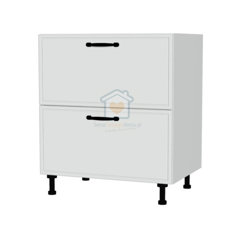 Szafka kuchenna z szufladami pod płytę cichy domyk 70 cm KAMMONO F8 Szafka kuchenna z szufladami pod płytę cichy domyk 70 cm KAMMONO F8