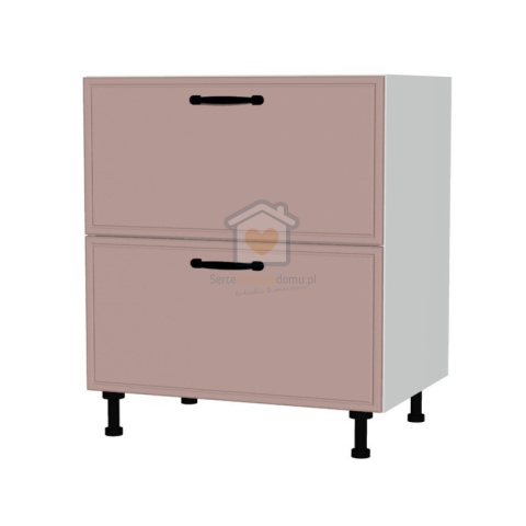 Szafka kuchenna z szufladami pod płytę cichy domyk 70 cm KAMMONO F8 Szafka kuchenna z szufladami pod płytę cichy domyk 70 cm KAMMONO F8