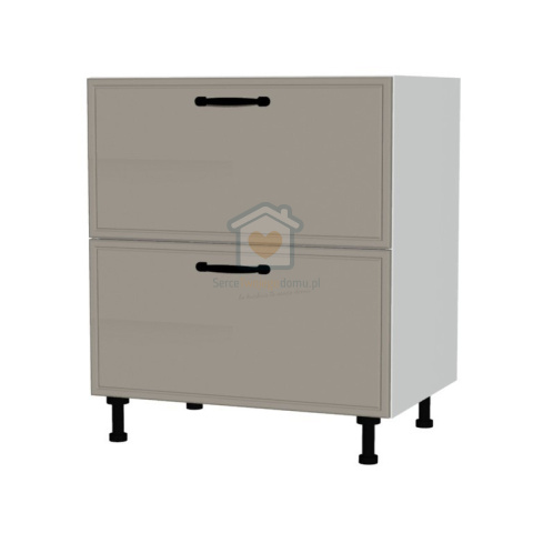 Szafka kuchenna z szufladami pod płytę cichy domyk 70 cm KAMMONO F8 Szafka kuchenna z szufladami pod płytę cichy domyk 70 cm KAMMONO F8