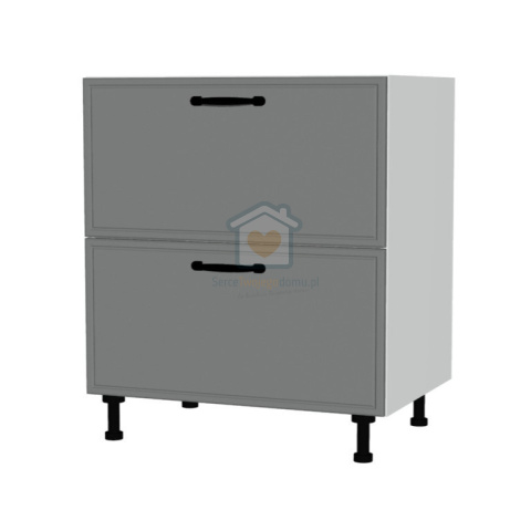 Szafka kuchenna z szufladami pod płytę cichy domyk 70 cm KAMMONO F8 Szafka kuchenna z szufladami pod płytę cichy domyk 70 cm KAMMONO F8