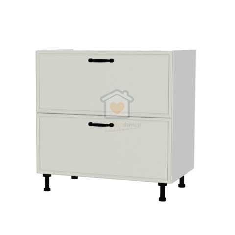 Szafka kuchenna z szufladami pod płytę cichy domyk 80 cm KAMMONO F8 Szafka kuchenna z szufladami pod płytę cichy domyk 80 cm KAMMONO F8