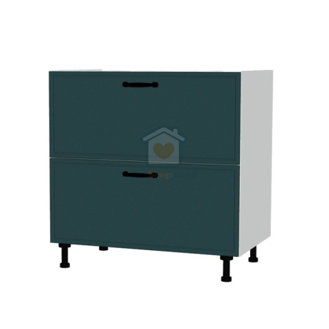 Szafka kuchenna z szufladami pod płytę cichy domyk 80 cm KAMMONO F8 Szafka kuchenna z szufladami pod płytę cichy domyk 80 cm KAMMONO F8