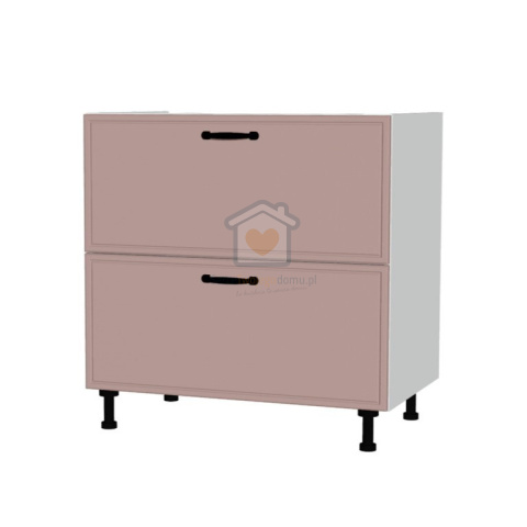 Szafka kuchenna z szufladami pod płytę cichy domyk 80 cm KAMMONO F8 Szafka kuchenna z szufladami pod płytę cichy domyk 80 cm KAMMONO F8