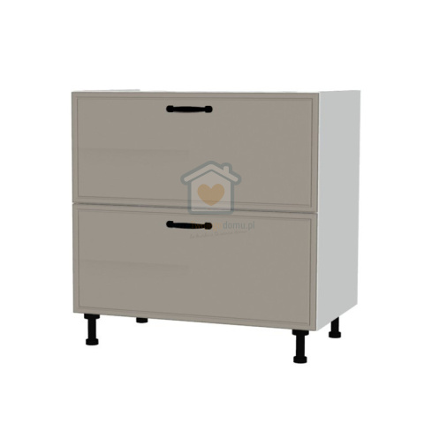 Szafka kuchenna z szufladami pod płytę cichy domyk 80 cm KAMMONO F8 Szafka kuchenna z szufladami pod płytę cichy domyk 80 cm KAMMONO F8