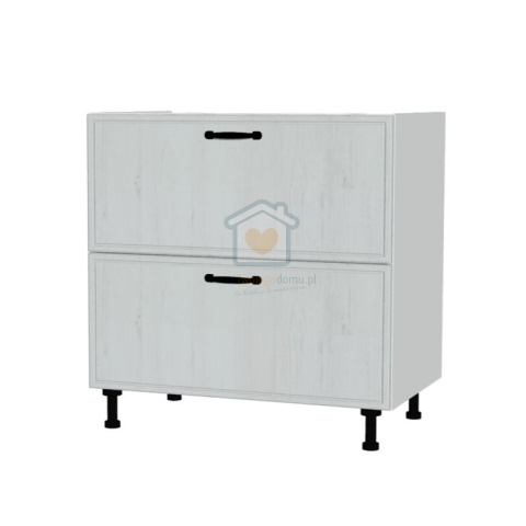 Szafka kuchenna z szufladami pod płytę cichy domyk 80 cm KAMMONO F8 Szafka kuchenna z szufladami pod płytę cichy domyk 80 cm KAMMONO F8
