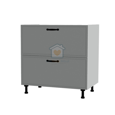 Szafka kuchenna z szufladami pod płytę cichy domyk 80 cm KAMMONO F8 Szafka kuchenna z szufladami pod płytę cichy domyk 80 cm KAMMONO F8