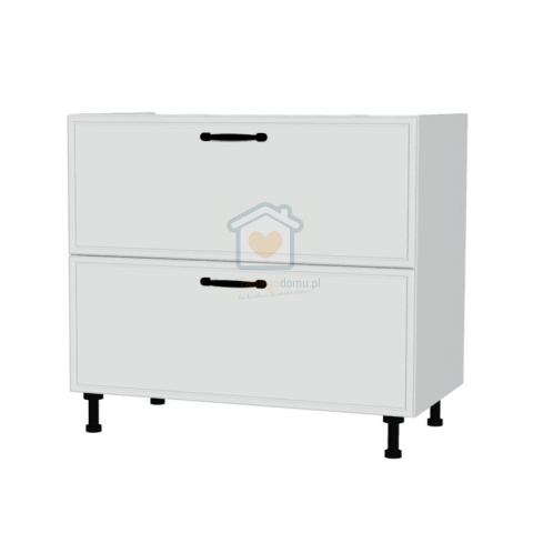 Szafka kuchenna z szufladami pod płytę cichy domyk 90 cm KAMMONO F8 Szafka kuchenna z szufladami pod płytę cichy domyk 90 cm KAMMONO F8