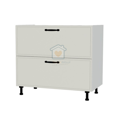 Szafka kuchenna z szufladami pod płytę cichy domyk 90 cm KAMMONO F8 Szafka kuchenna z szufladami pod płytę cichy domyk 90 cm KAMMONO F8