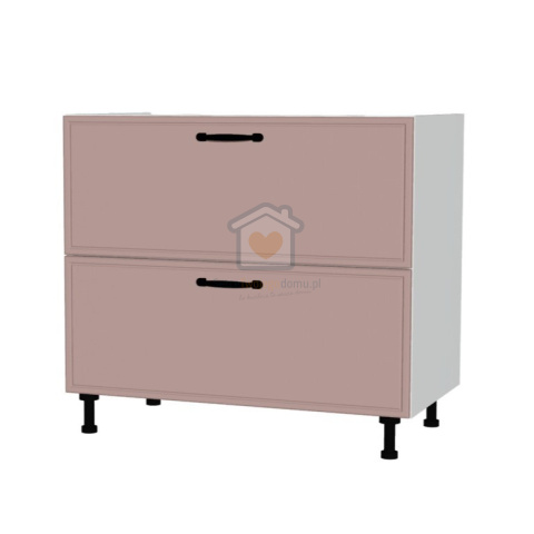 Szafka kuchenna z szufladami pod płytę cichy domyk 90 cm KAMMONO F8 Szafka kuchenna z szufladami pod płytę cichy domyk 90 cm KAMMONO F8