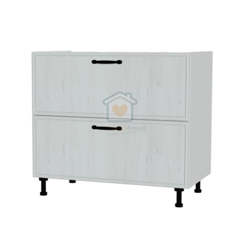 Szafka kuchenna z szufladami pod płytę cichy domyk 90 cm KAMMONO F8 Szafka kuchenna z szufladami pod płytę cichy domyk 90 cm KAMMONO F8