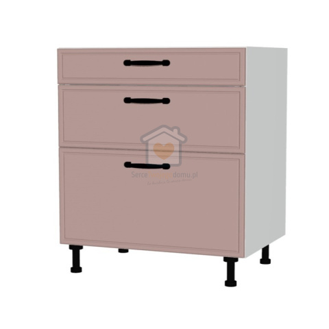 Szafka kuchenna z trzema szufladami cichy domyk 70 cm KAMMONO F8 Szafka kuchenna z trzema szufladami cichy domyk 70 cm KAMMONO F8