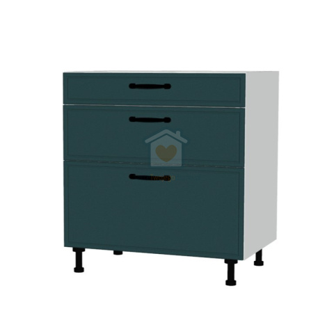 Szafka kuchenna z trzema szufladami cichy domyk 75 cm KAMMONO F8 Szafka kuchenna z trzema szufladami cichy domyk 75 cm KAMMONO F8