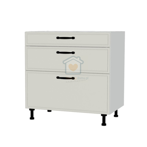 Szafka kuchenna z trzema szufladami cichy domyk 80 cm KAMMONO F8 Szafka kuchenna z trzema szufladami cichy domyk 80 cm KAMMONO F8